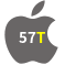 Aplicativo 57T para iOS